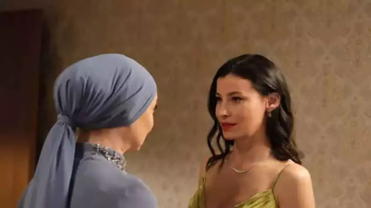 Kızılcık Şerbeti’ne Yeni Metres mi Geldi! Alev Gitti, Yangın Çıktı!