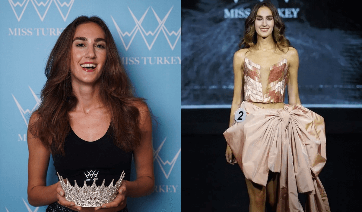 Miss Turkey Birincisi Değil, İlk 20’ye Giremeyen O Kız Konuşuluyor!