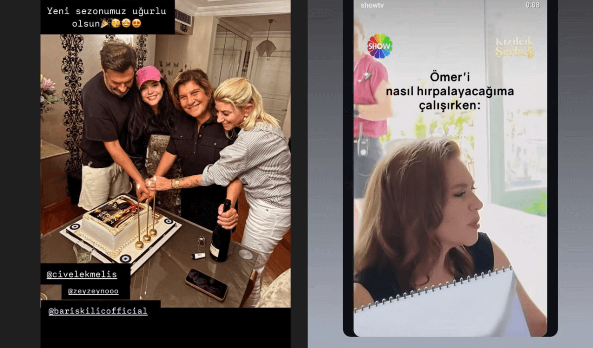 Kızılcık Şerbeti’nin Yeni Sezonu Nefes Kesti! O Sahneler Olay Oldu!