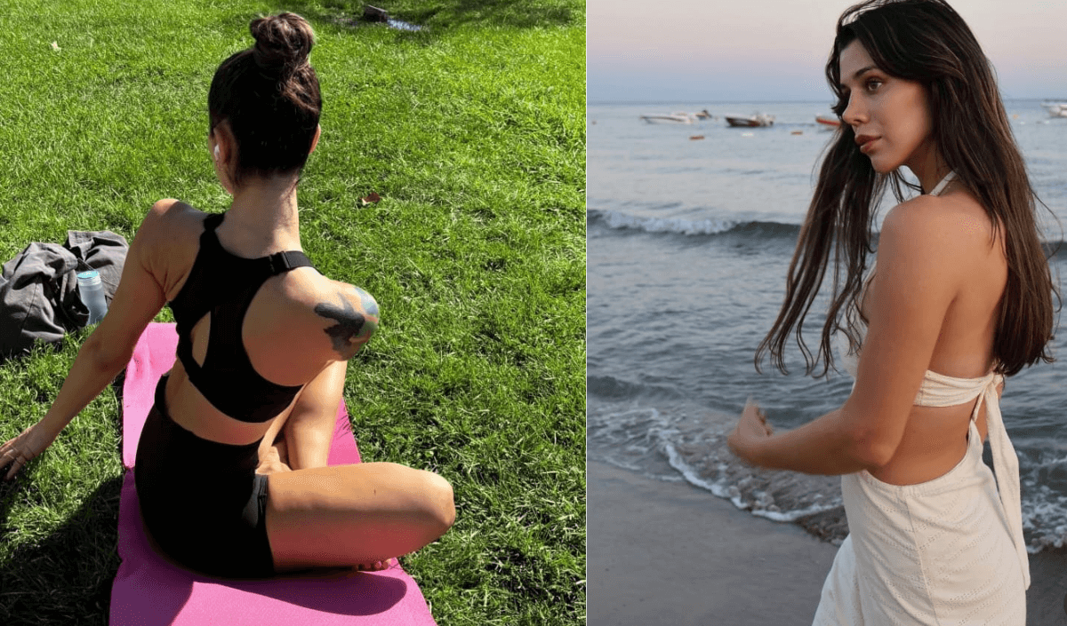 Cinsel Yönelimini Açıklamıştı! Survivor Nefise Pozlarıyla Sosyal Medyayı Yıktı!
