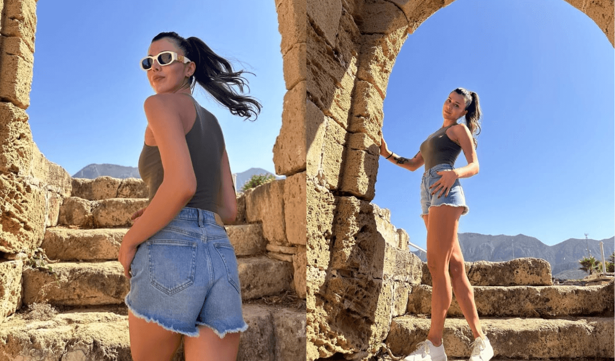 Survivor Nefise’ye Ada Yaramış! Pozlarıyla Sosyal Medyayı Kasıp Kavurdu!