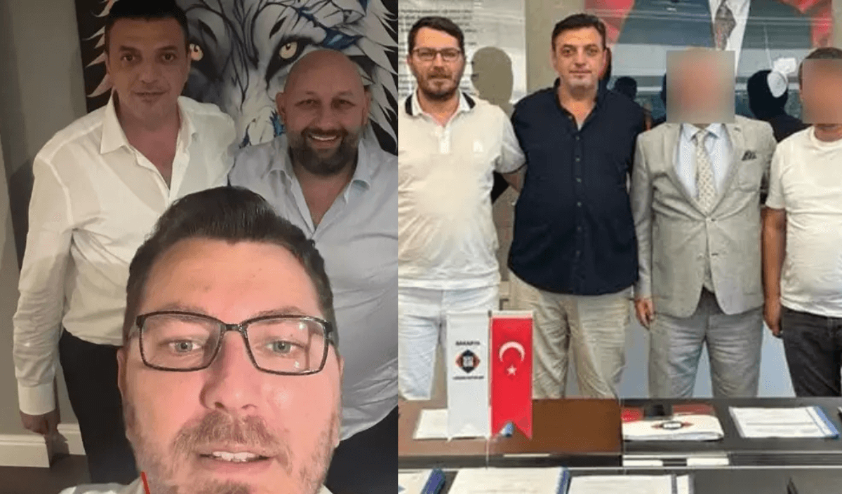 Kulüp Başkanına Makamında Şok Saldırı!