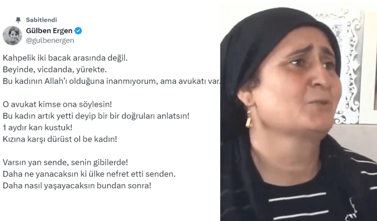 Gülben Ergen’den Narin İsyanı: Dişleri Suda Dökülemez!