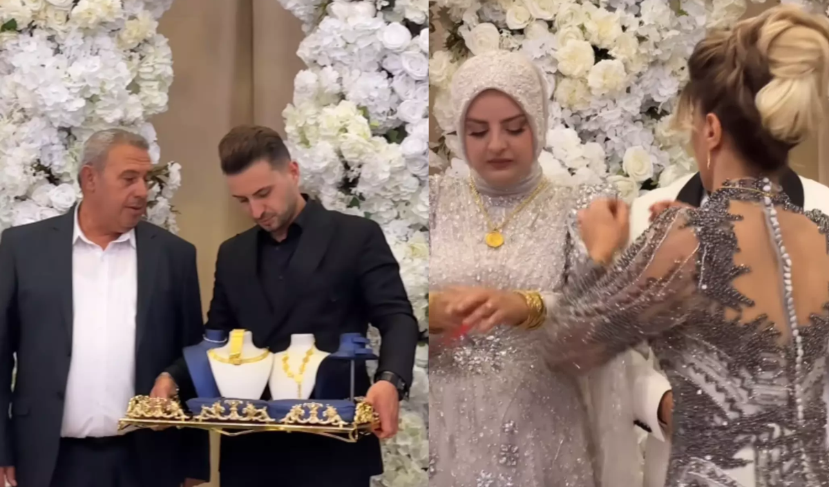 Kadir Ezildi İkinci Kez Nişan Yaptı! Altınları Tepsiyle Getirildi!