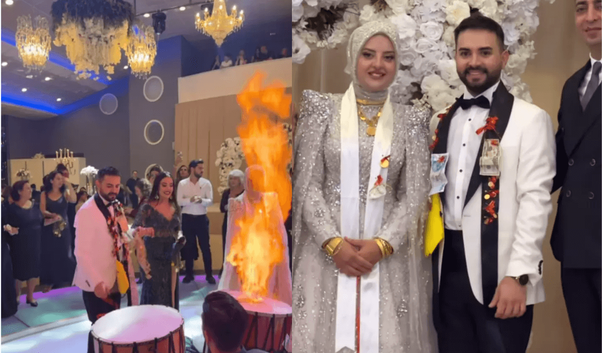 Kadir Ezildi İkinci Kez Nişan Yaptı! Altınları Tepsiyle Getirildi!