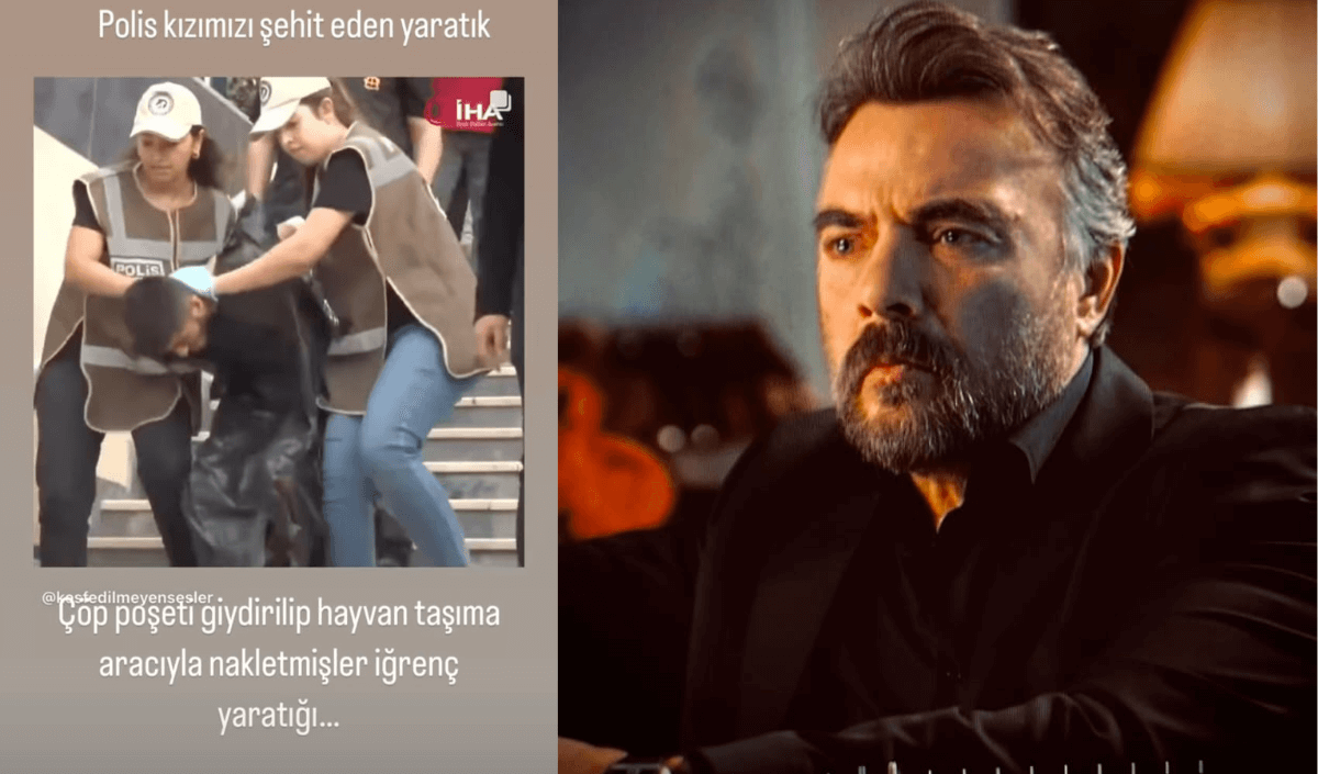 Usta Oyuncu Şehit Polisin Katiline Nefret Kustu: İğrenç Yaratığı…