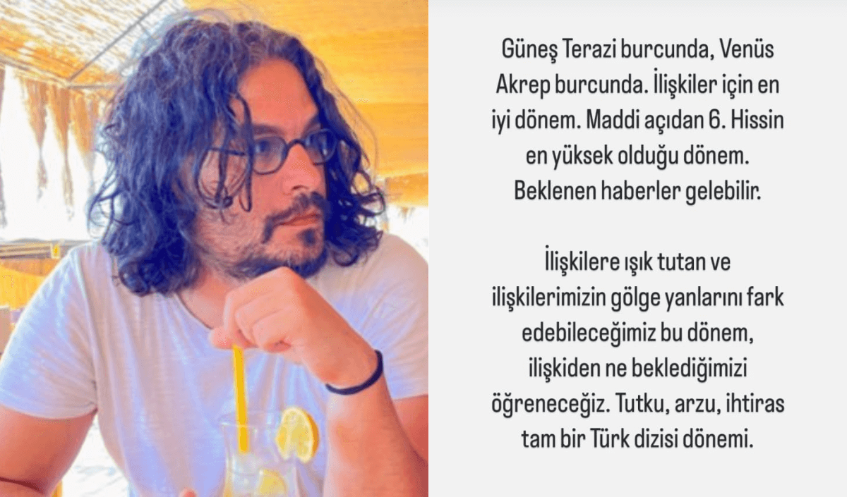 Ünlü Astrolog ‘O Döneme Girdik’ Diyerek Açıkladı: Beklenen Haberler Gelebilir!