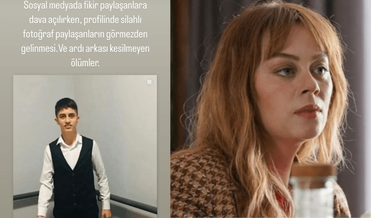 Demet Evgar Polis Katilini Böyle Paylaştı! Ardı Arkası Kesilmeyen Ölümler…