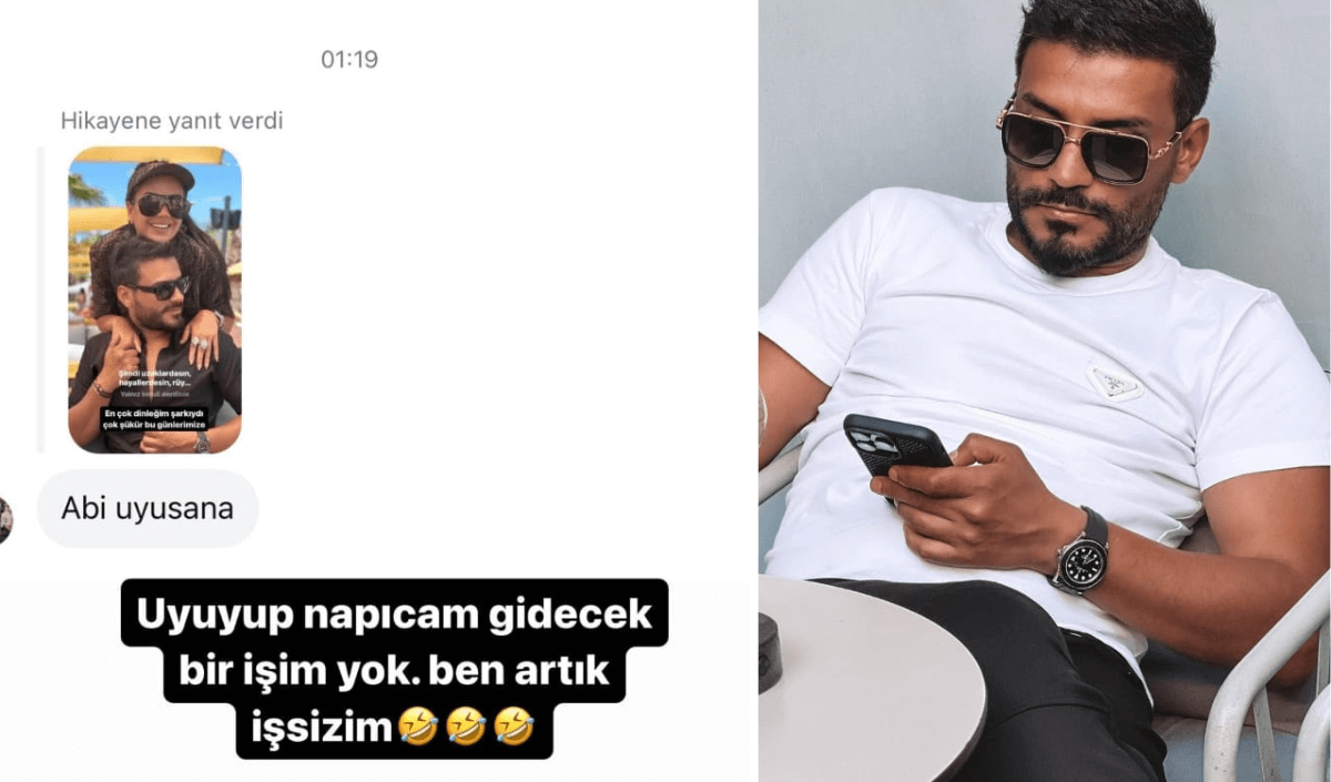 Engin Polat O Mesaja Kayıtsız Kalamadı: Ben Artık İşsizim!