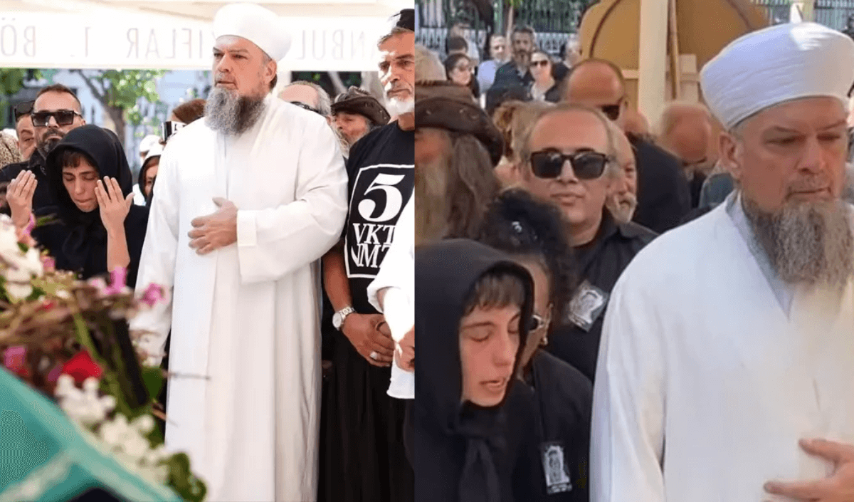 Ahu Tuğba Ona Hakkını Helal Etmemişti! Meriç Erkan’ın Cenazedeki Halleri Şok Etti!