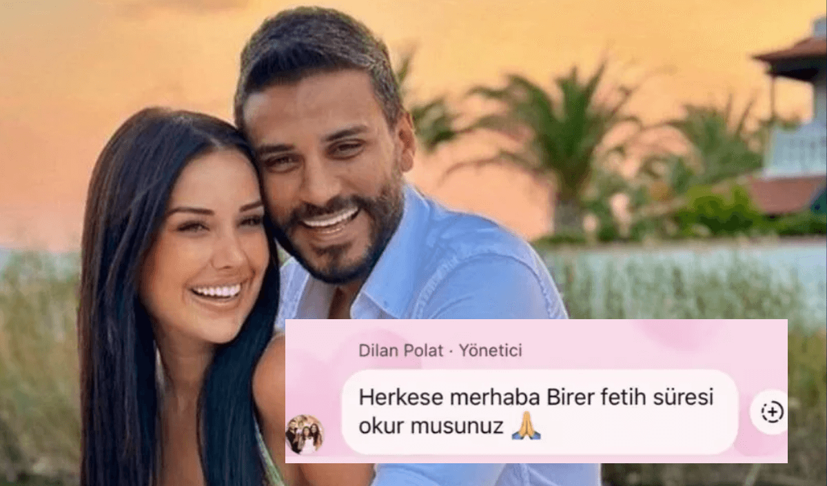 Tahliye Sonrası İlk Kez Paylaştı! Dilan Polat Kocası İçin Bakın Ne İstedi!