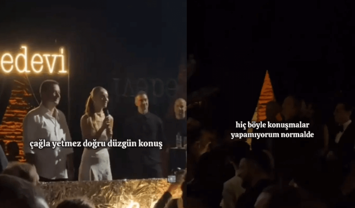 Acun Ilıcalı’nın Düğününde Ali Koç Dayanamadı! Geline Seslenip Bakın Ne Dedi!
