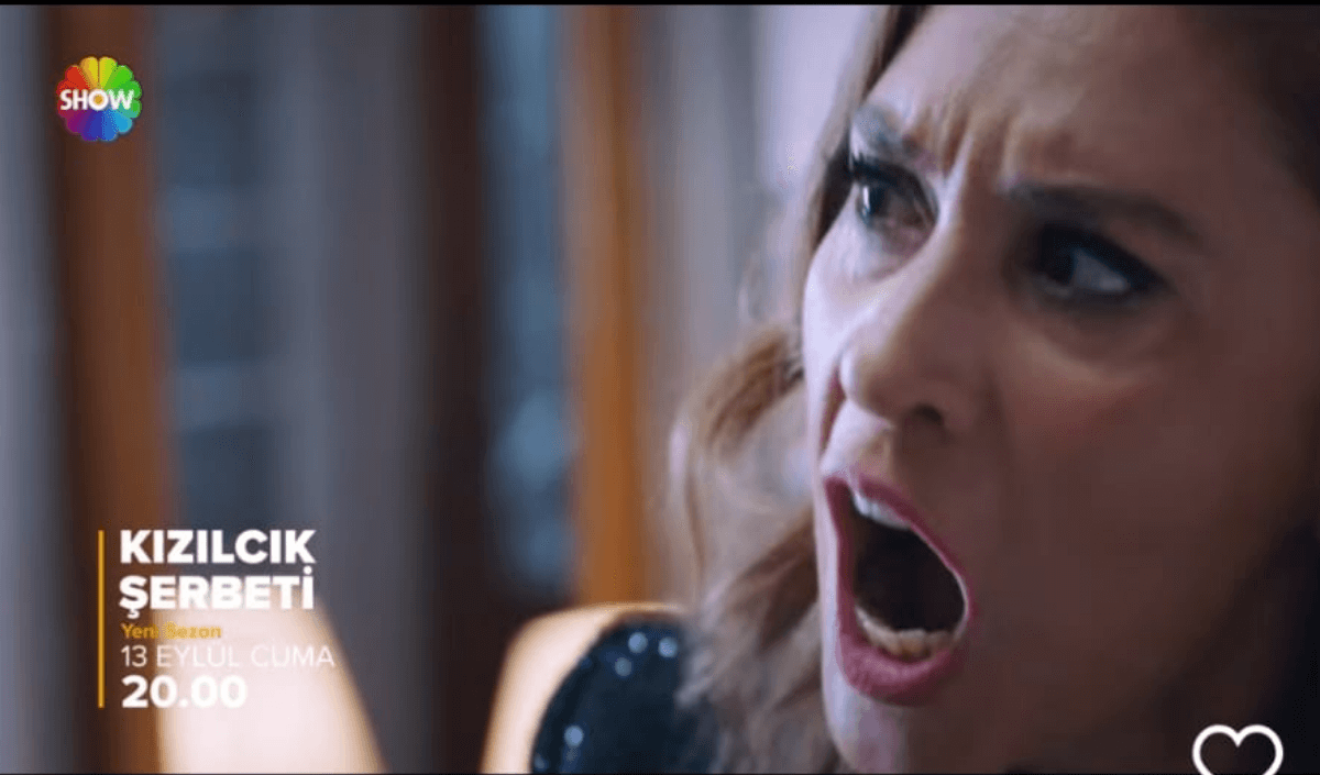 kızılcık şerbeti