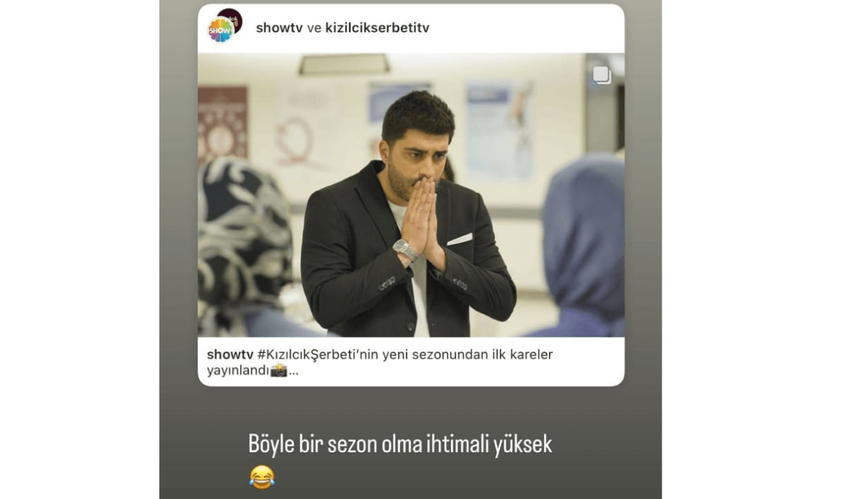 Kızılcık Şerbeti’nin Yeni Sezon Fragmanı Ortalığı Kasıp Kavurdu!