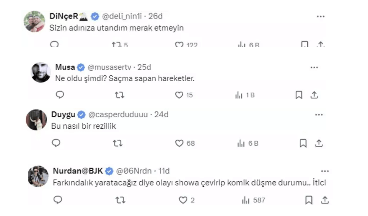 Sunucular Narin Olayını Şova Döktü! Tepkilerine Kimse Anlam Veremedi!