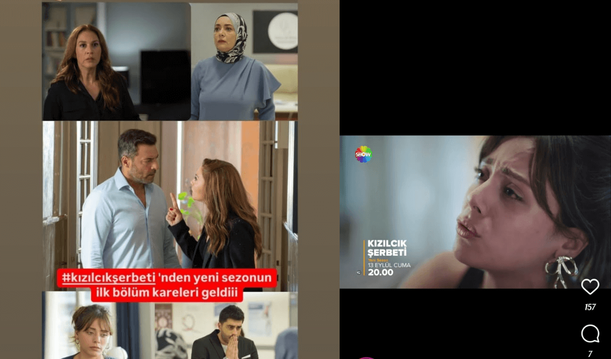 kızılcık şerbeti