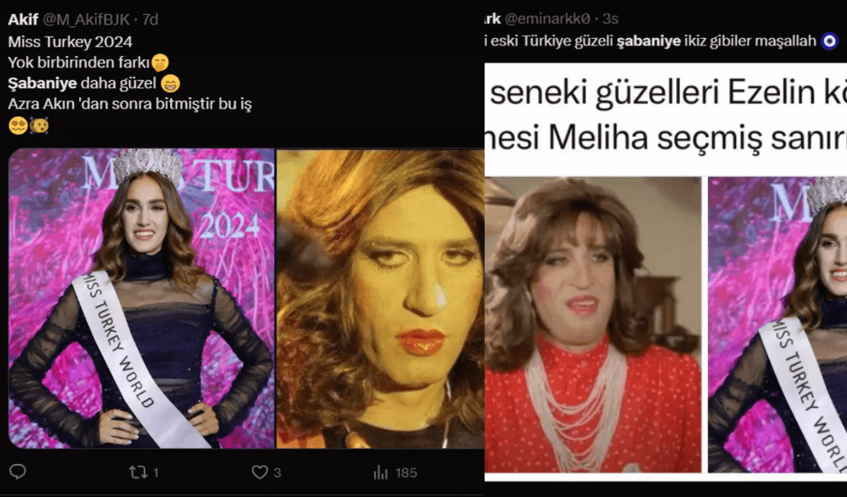 Miss Turkey Birincisi Sosyal Medyayı Karıştırdı! Bakın Kime Benzetildi!