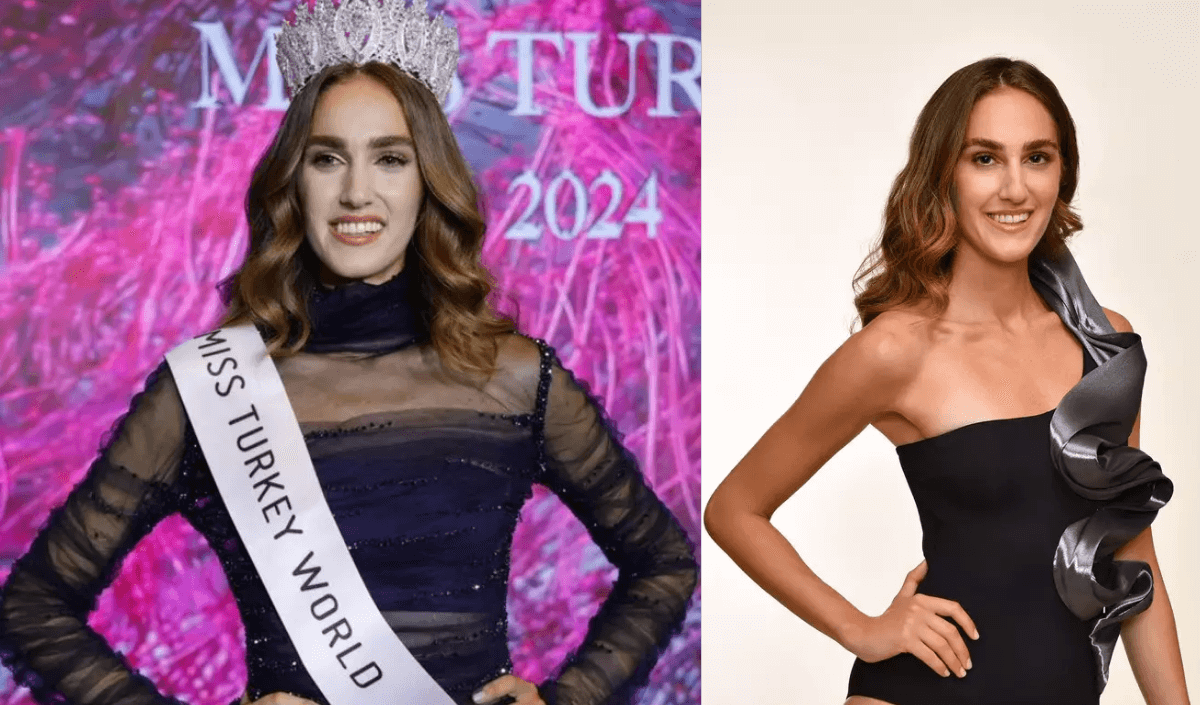 Miss Turkey Birincisi Sosyal Medyayı Karıştırdı! Bakın Kime Benzetildi!