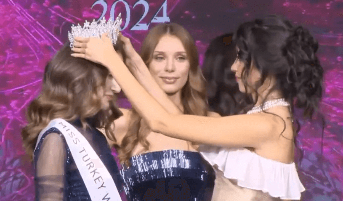 Miss Turkey Birincisi Sosyal Medyayı Karıştırdı! Bakın Kime Benzetildi!