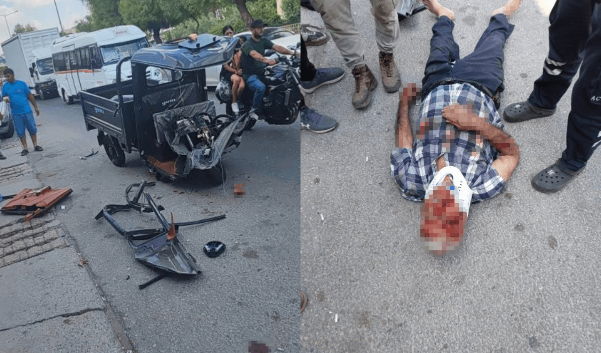Motosikletinin Gaz Kolu Takıldı! 80 Yaşındaki Adam Feci Şekilde Can Verdi!