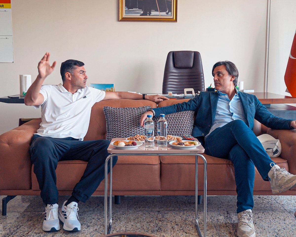 Montella'dan Kayserispor'a Ziyaret 2