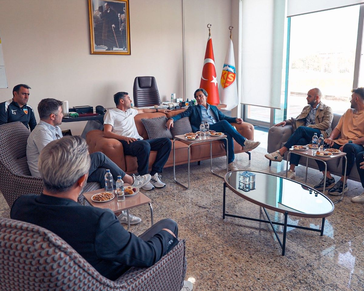 Montella'dan Kayserispor'a Ziyaret 3