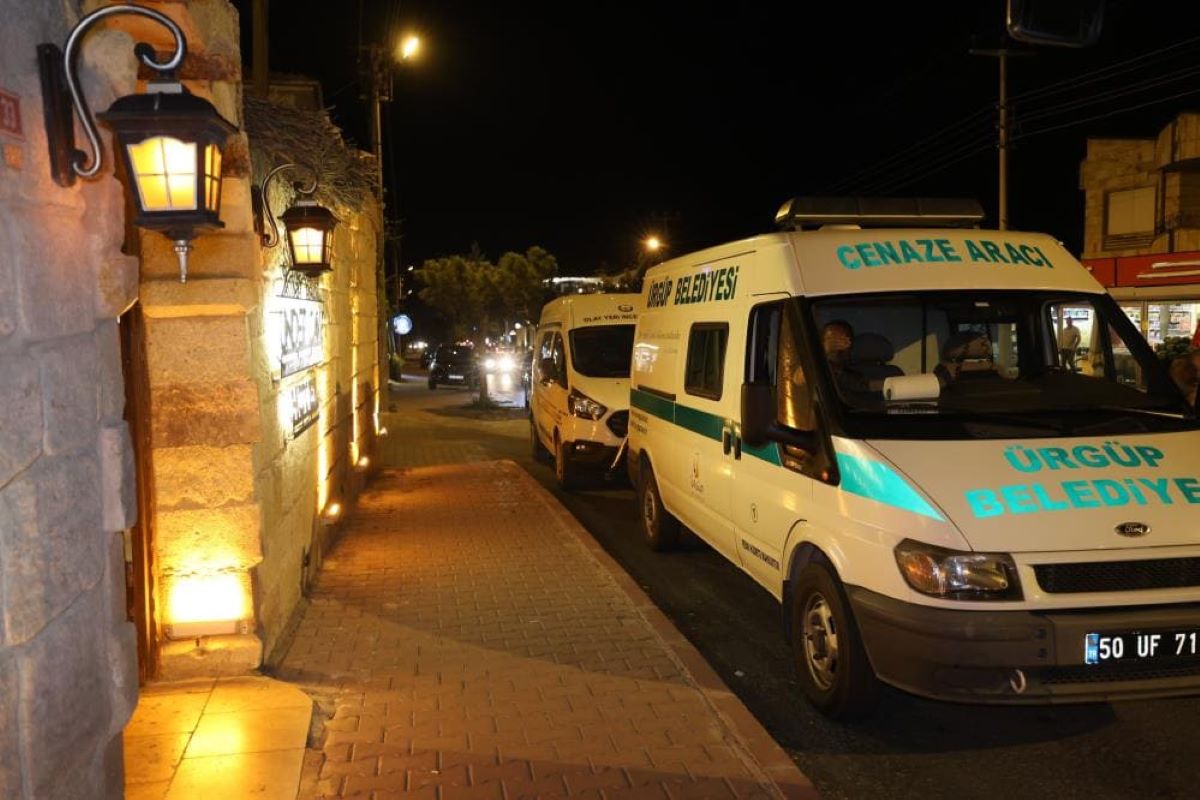 Nevşehir’de Korkutan Olay Ölü Bulundu! 2