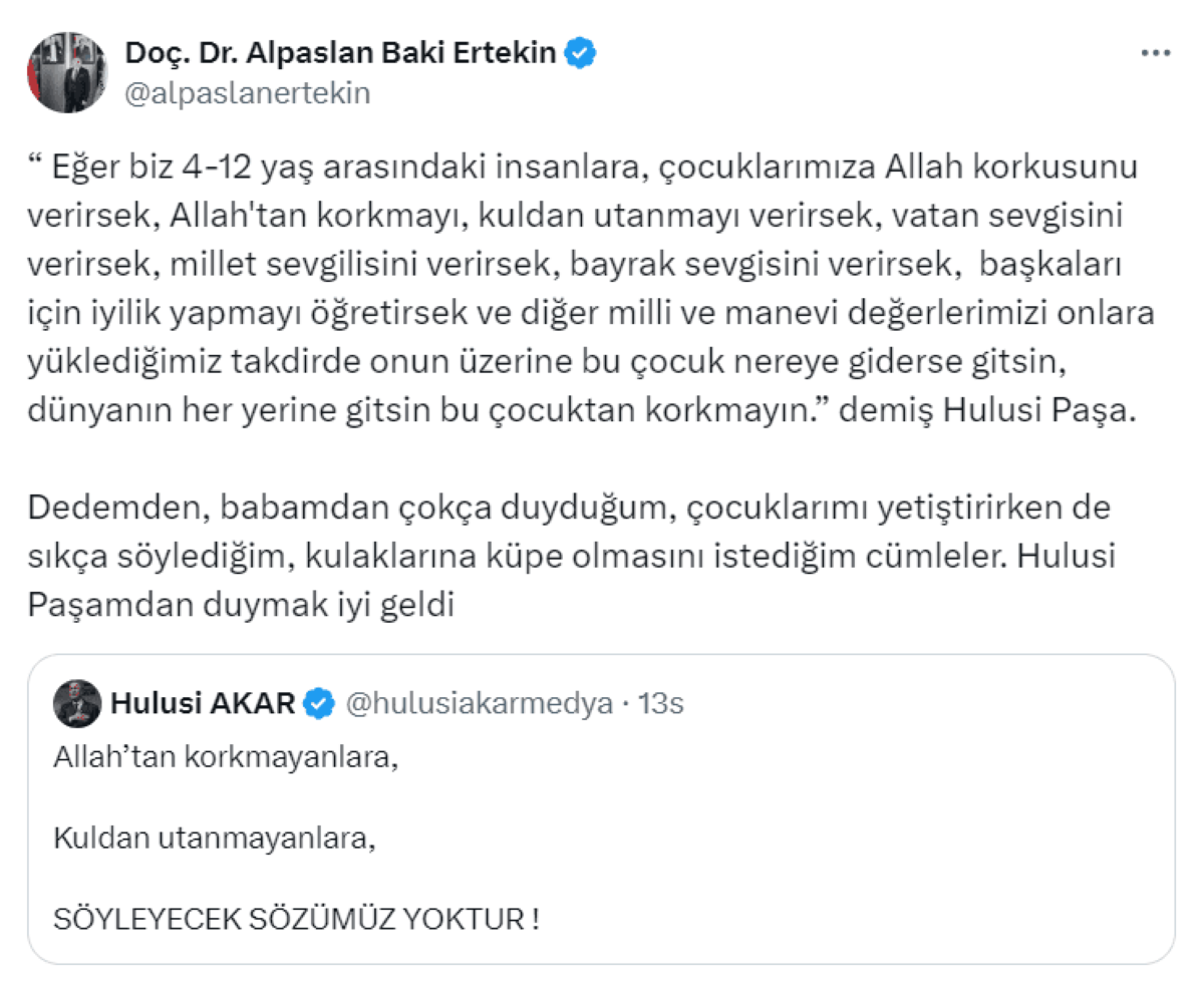 Özgür Özel’den Sert Sözler Su Akar, Hulusi Akar! 1