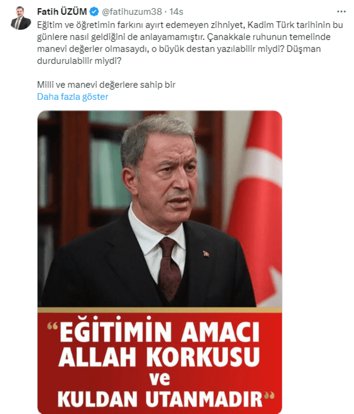 Özgür Özel’den Sert Sözler Su Akar, Hulusi Akar! 2