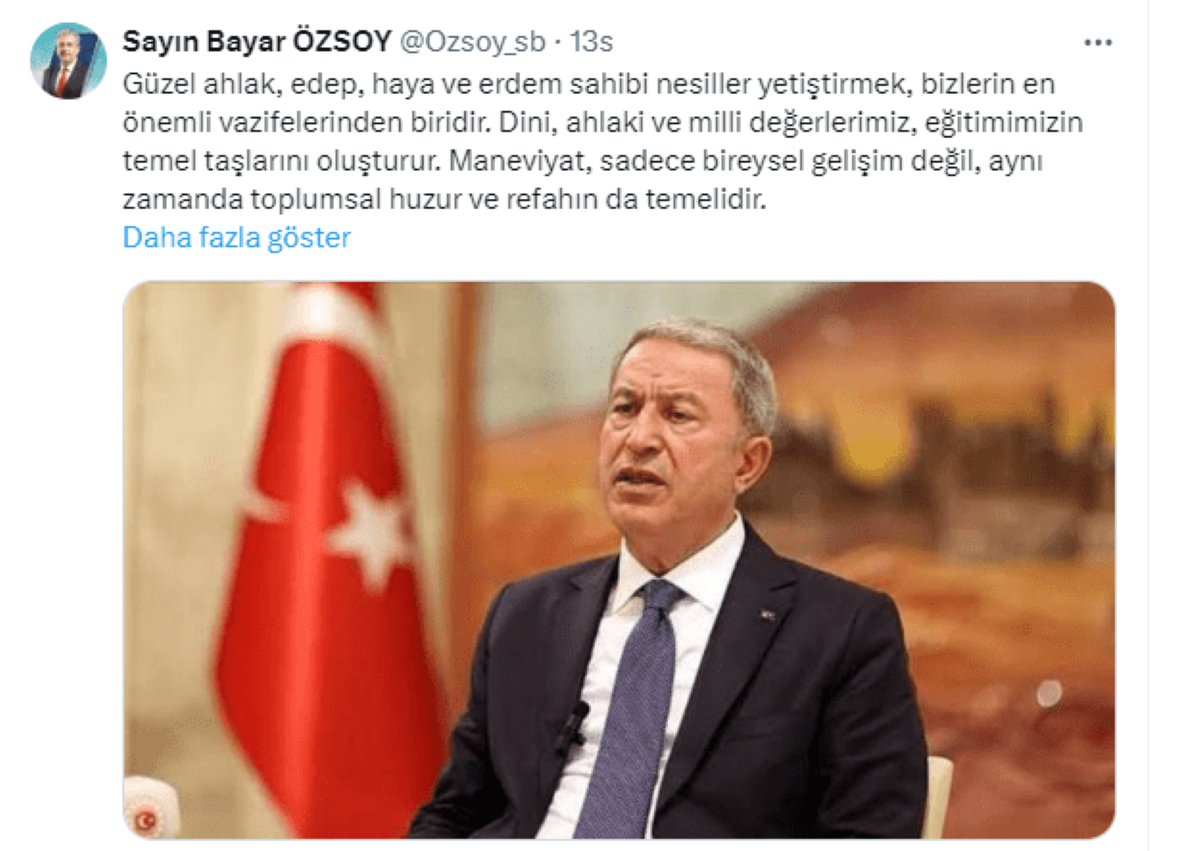 Özgür Özel’den Sert Sözler Su Akar, Hulusi Akar! 3