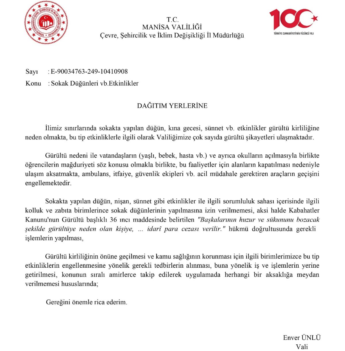 Sokak Düğünleri Yasaklandı Uymayanlara Ceza Yağacak! 2