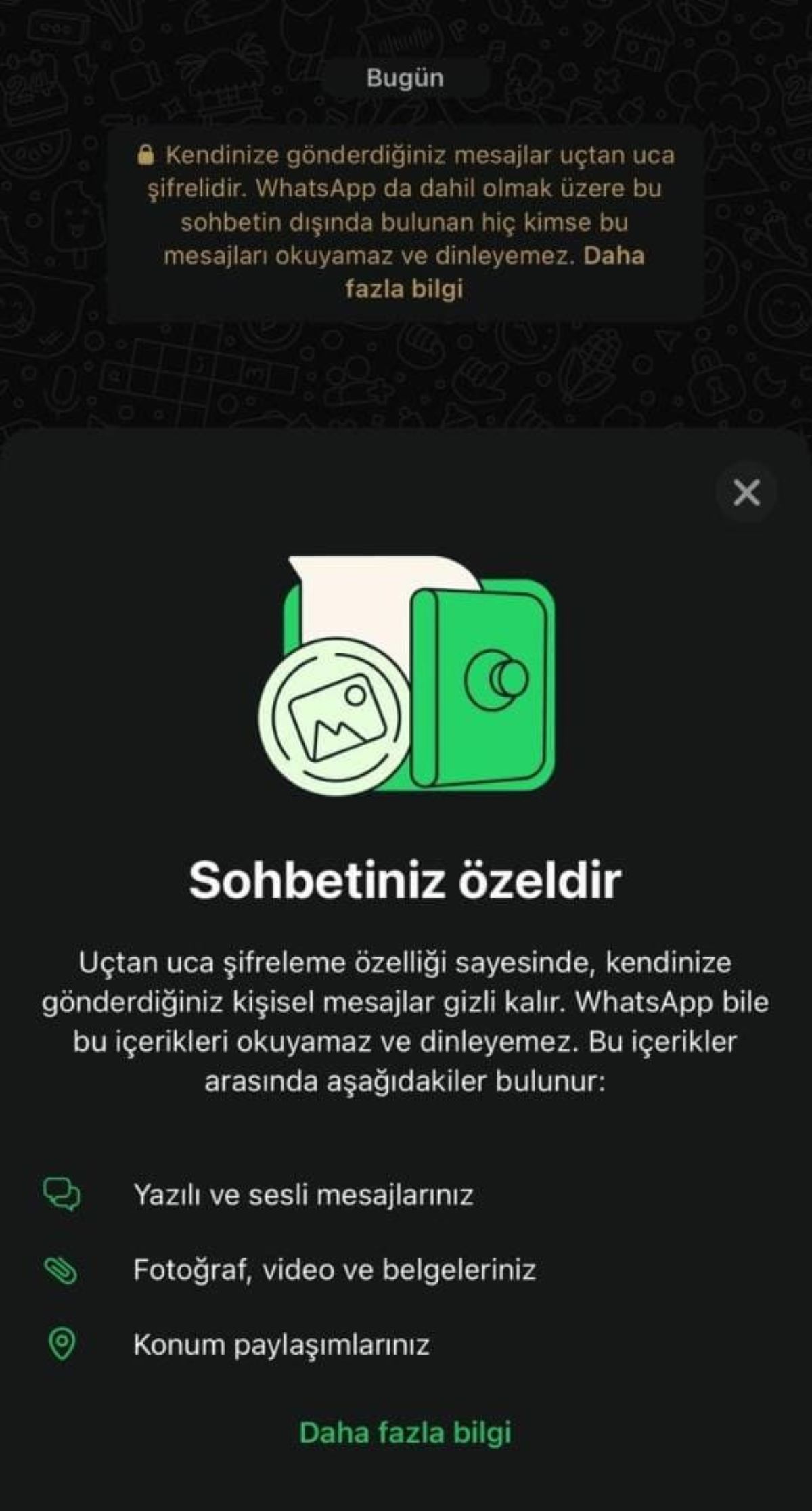 Whatsapp İle İlgili Önemli Bilgiyi Paylaştı Mesajlar Eğer Yedeklenmezse… 2