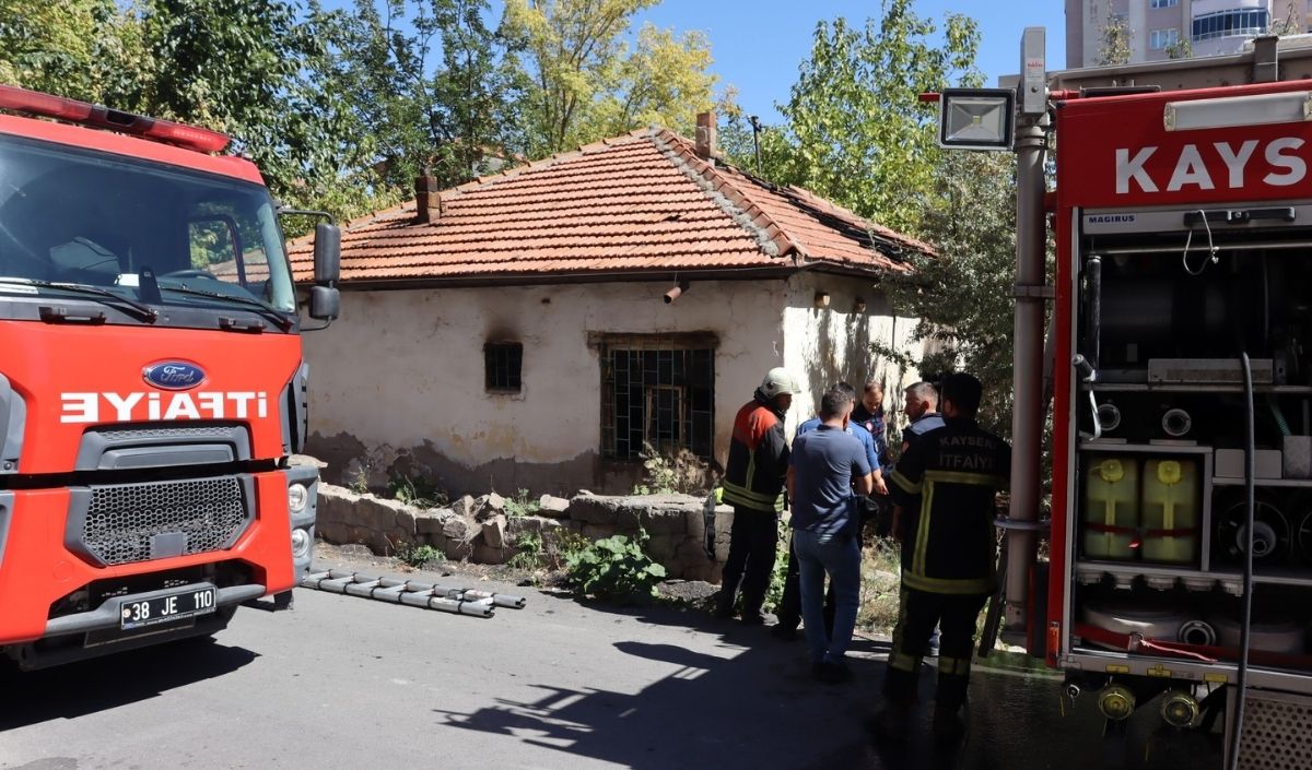 Yangın Kayserii