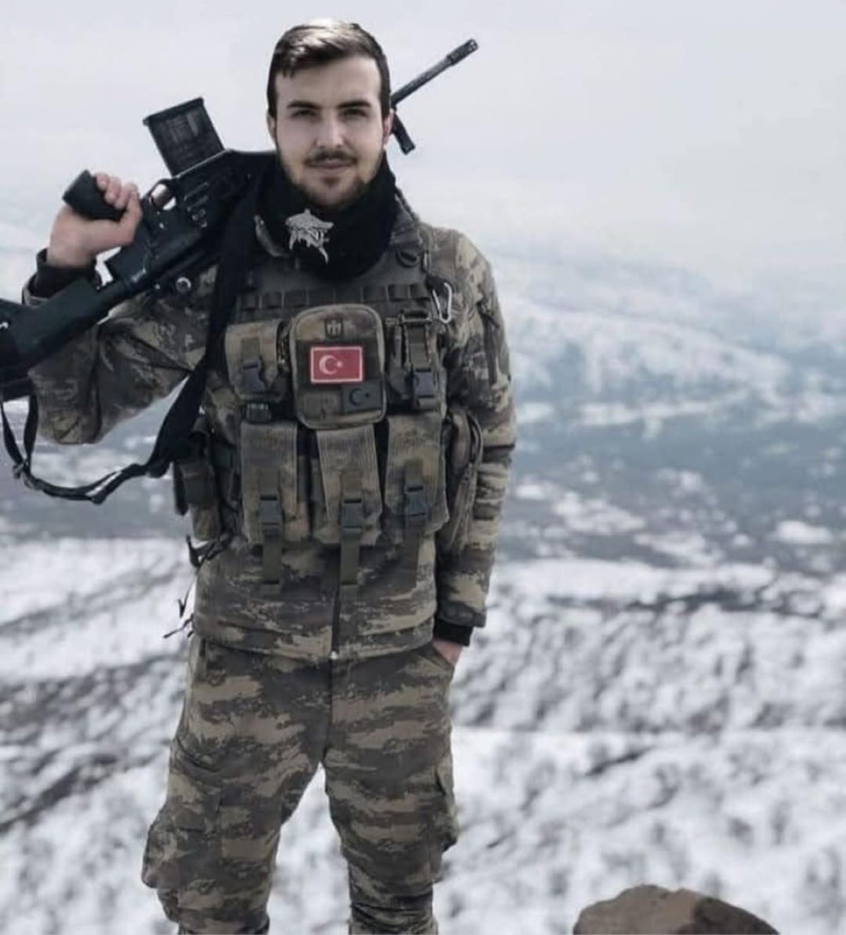 Yeşilhisar Yasa Boğuldu! Sözleşmeli Er Son Yolculuğuna Uğurlandı! 1