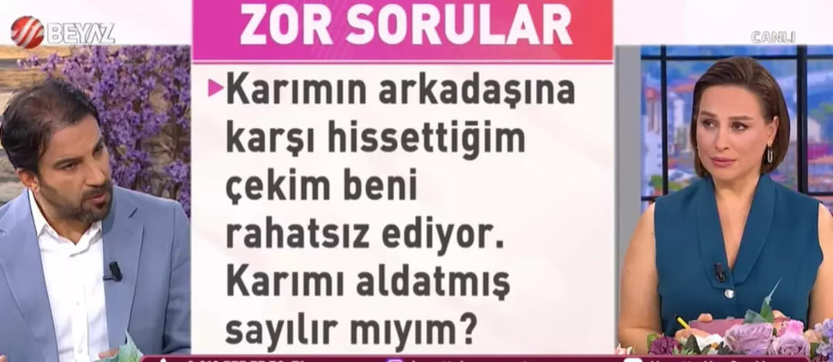 Canlı yayında bomba kumalık yorumu: Her şeyi açık açık anlattı!