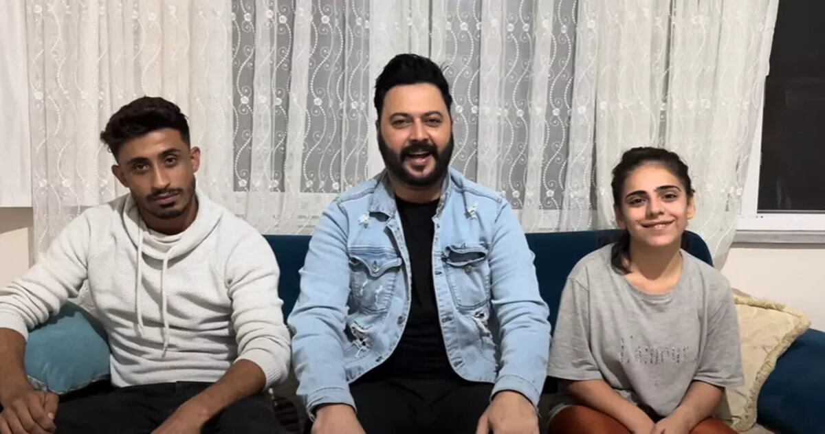 Esra Erol’un Fatma’sı sohbet uygulamasından buldu! Yeni sevgilisiyle ortaya çıktı!