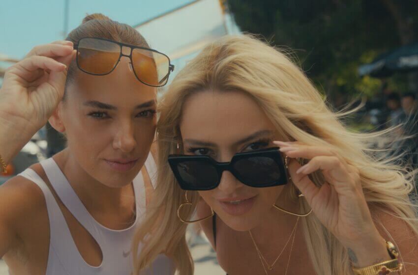 Hadise ilk rolünü canlandırdı! Cesur sahneleri olay oldu!