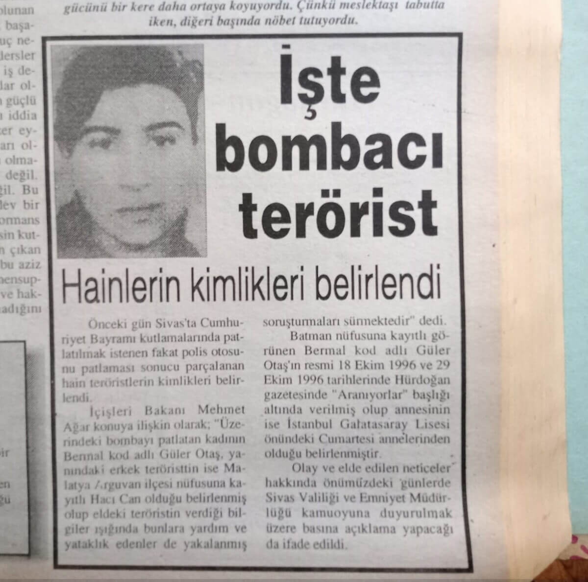 28 Yıl Önce Hain Saldırıda 4 Kişi Şehit Olmuştu Olayın Tanığı Yaşananları Anlattı! (4)
