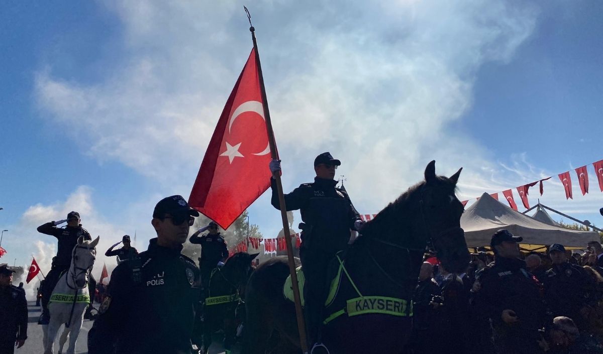 29 Ekim Kayseri Atlı Asker