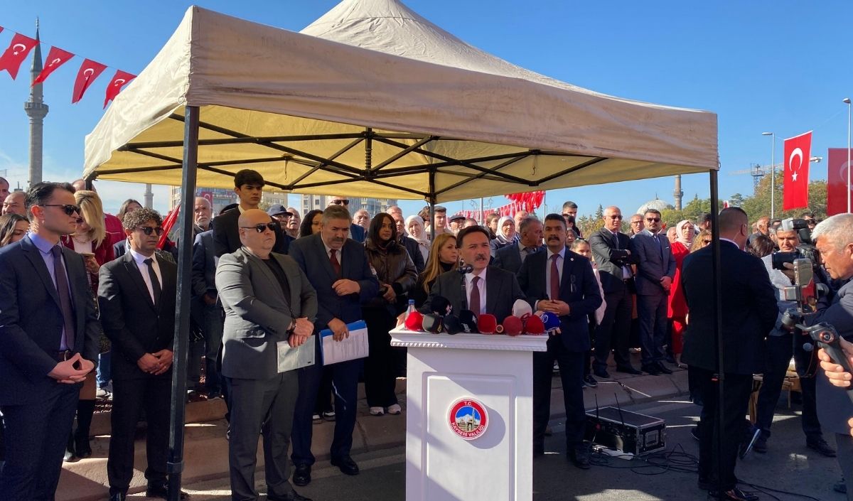 29 Ekim Kayseri Vali