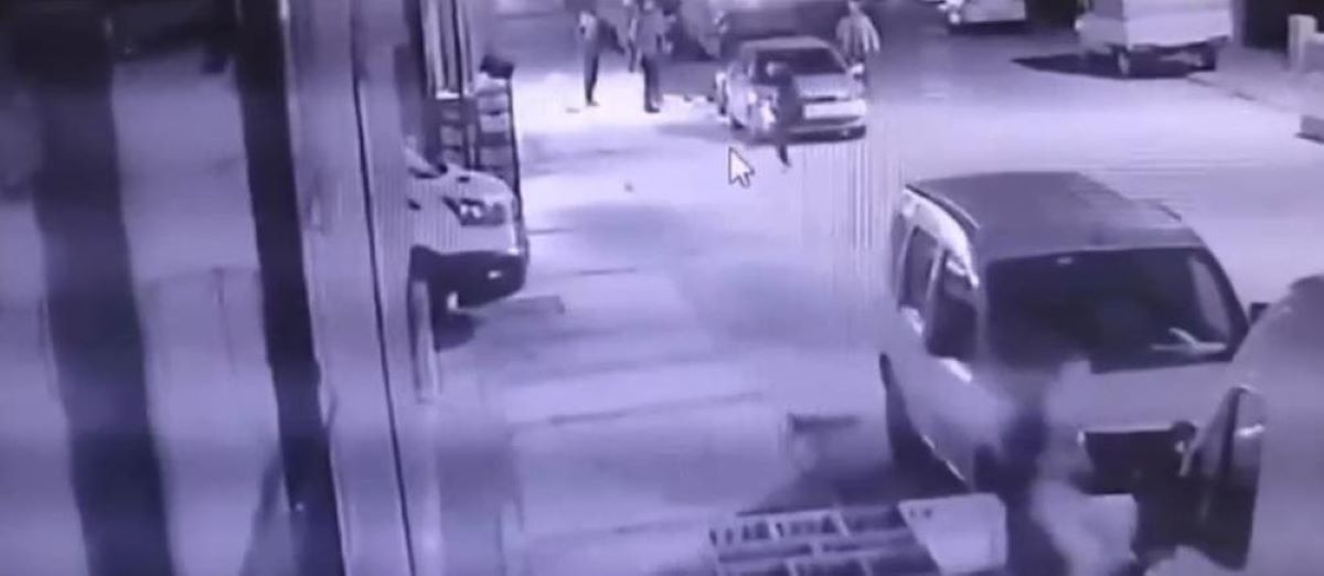 3 Çocuk Babası Polis Silahla Öldürüldü O Anlar Kamerada! 1