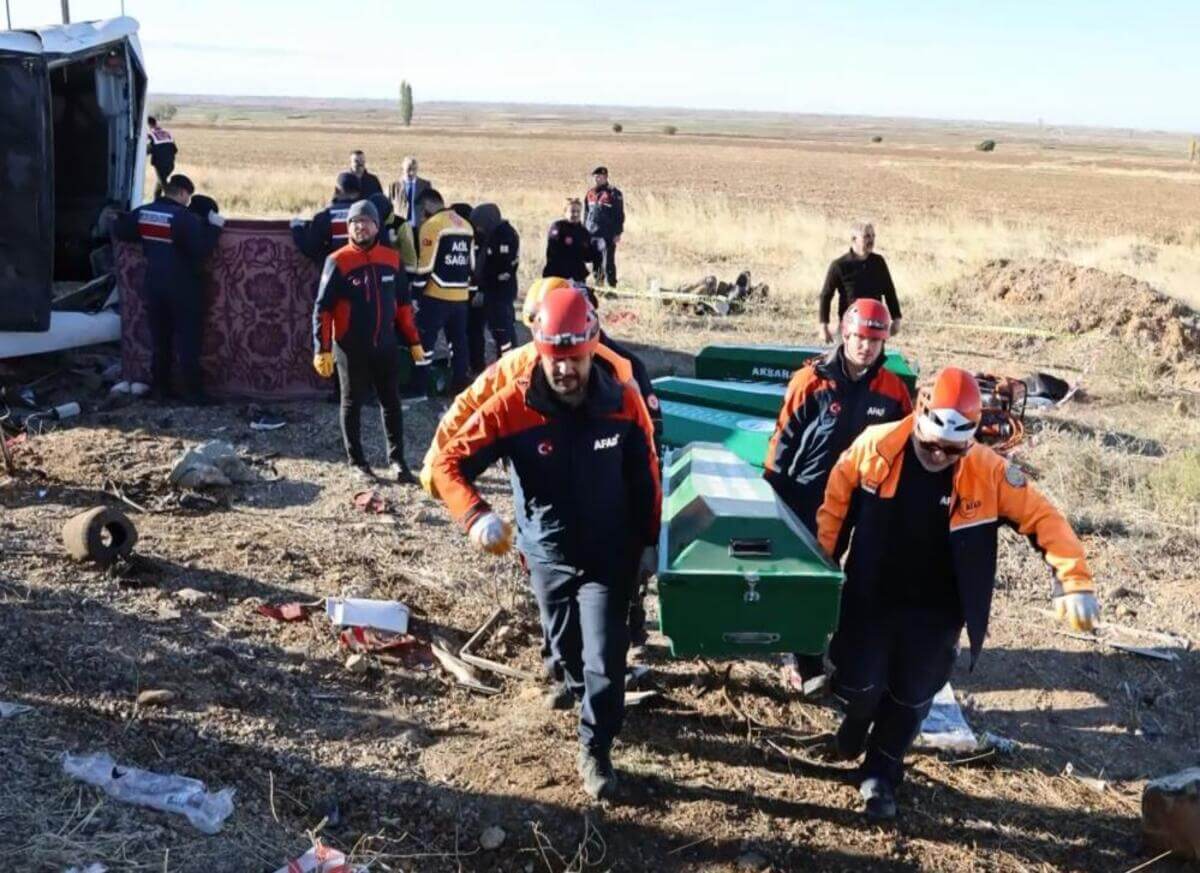 6 Kişinin Öldüğü 34 Kişinin Yaralandığı Feci Kazada Yeni Gelişme! (2)