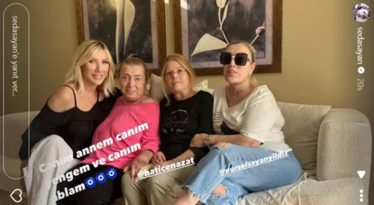 Gençleştirme operasyonu geçiren Seda Sayan'ın ablasını tanıyabilene aşk olsun!