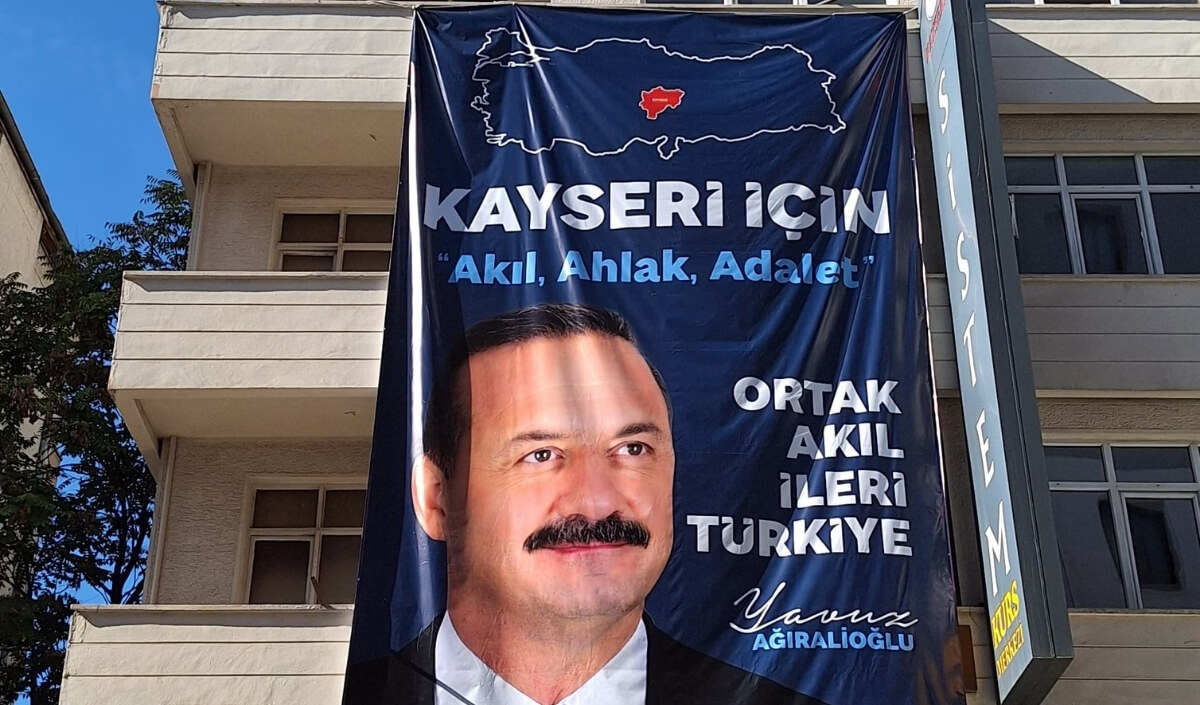 Anahtar Parti Kayseri İl Başkanlığı! Yavuz Ağıralioğlu (1)