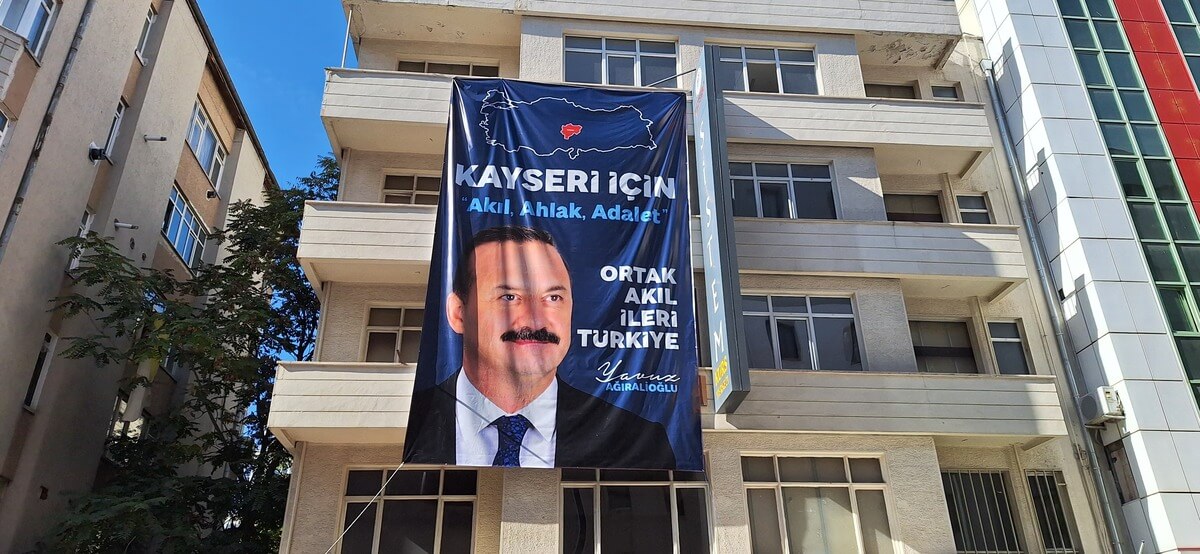 Anahtar Parti Kayseri İl Başkanlığı! Yavuz Ağıralioğlu 2