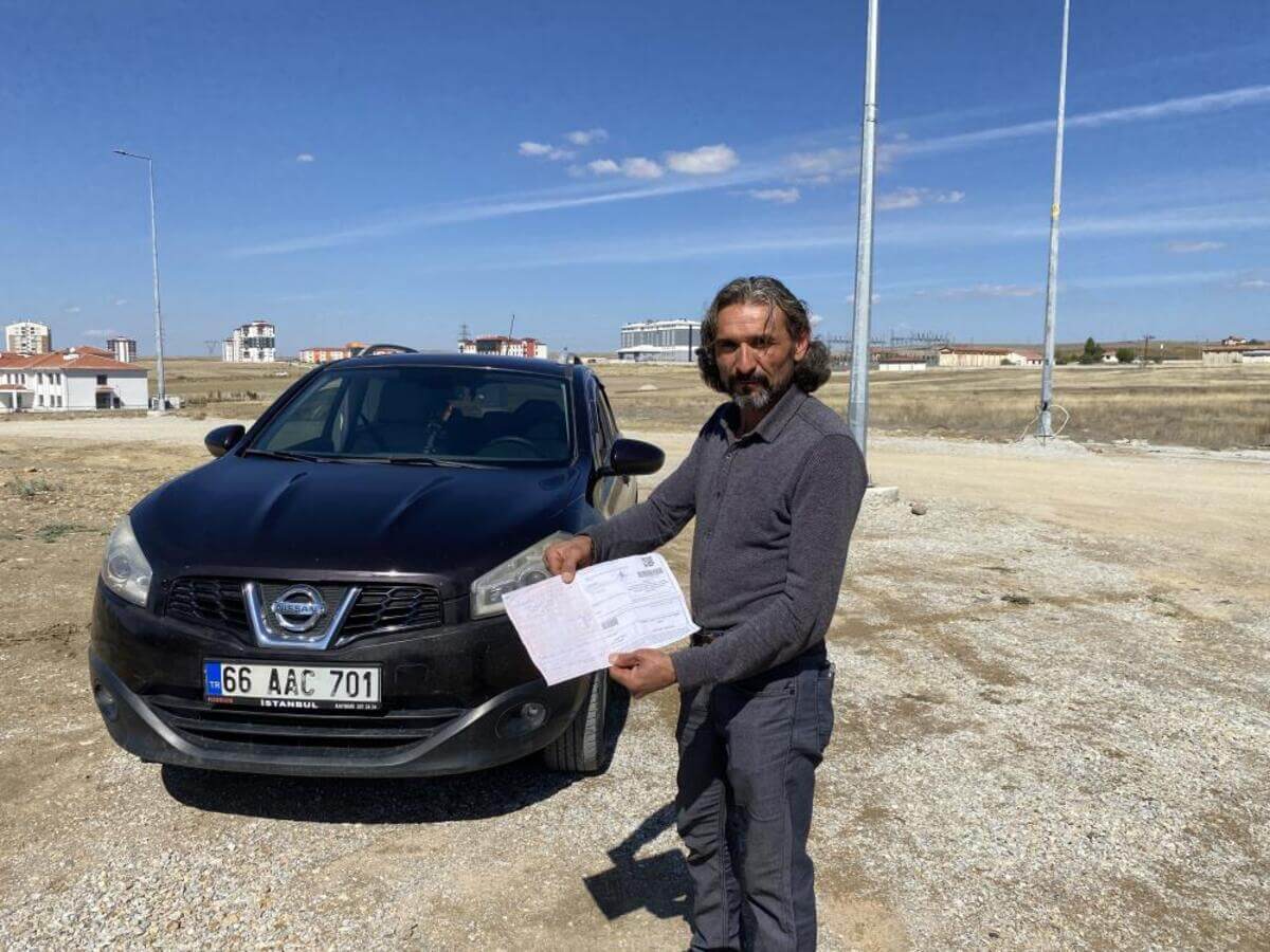 Hiç Gitmediği Şehirden Ceza Makbuzu Gelince Hayatının Şokunu Yaşadı!