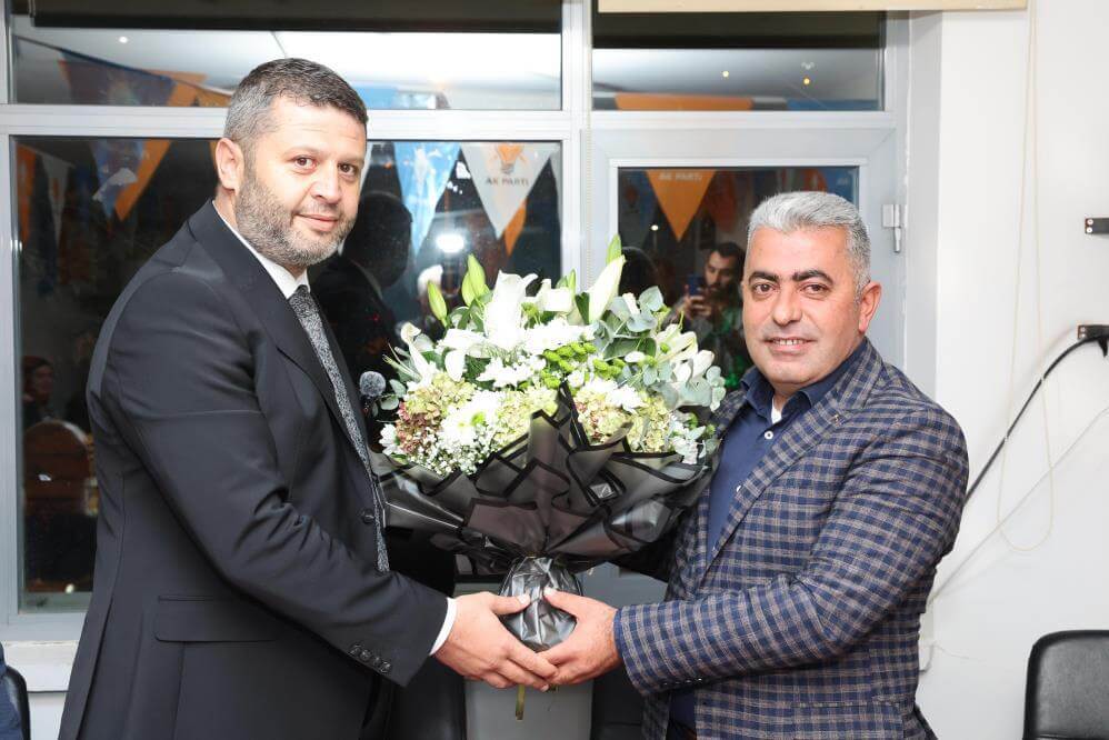 Kayseri'nin O İlçesinde Devir Teslim! 'Bu Görevi Devrediyorum'