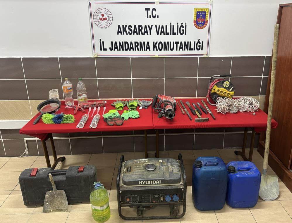 Defineciler orayı istila etti! Pusuya yatan ekipler düğmeye bastı!