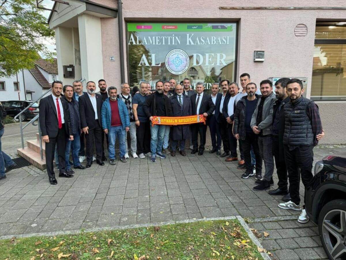 Milletvekili Cıngı Kayseri’den ayrılıp o ülkeye gitmişti! Yurda geri döndü