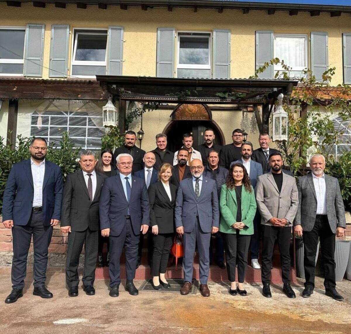 Milletvekili Cıngı Kayseri’den ayrılıp o ülkeye gitmişti! Yurda geri döndü